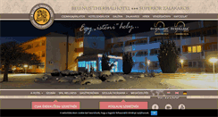 Desktop Screenshot of belenushotel.hu